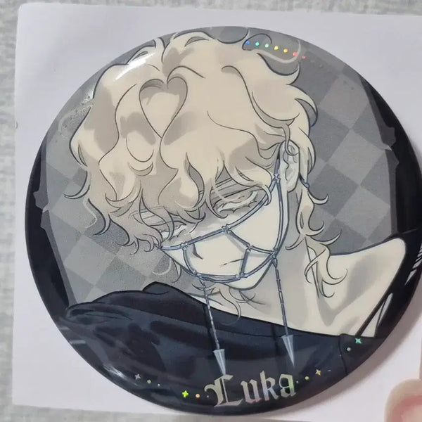 [BUNJANG] A-Stage Luka Badge / 에이스테_루카 뱃지