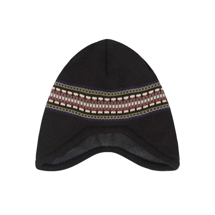 [BUNJANG] COYSEIO Ear Flap Beanie Brown / COYSEIO 코이세이오 이어플랩 비니 브라운