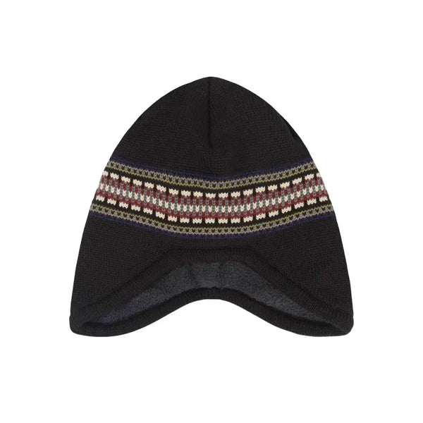 [BUNJANG] COYSEIO Ear Flap Beanie Brown / COYSEIO 코이세이오 이어플랩 비니 브라운