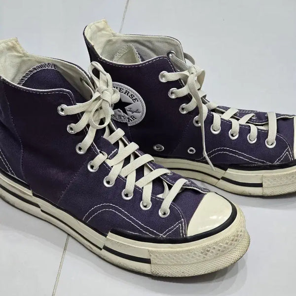 [BUNJANG] Converse Chuck 70 High Plus Sneakers / 컨버스 척 70 하이 플러스 265