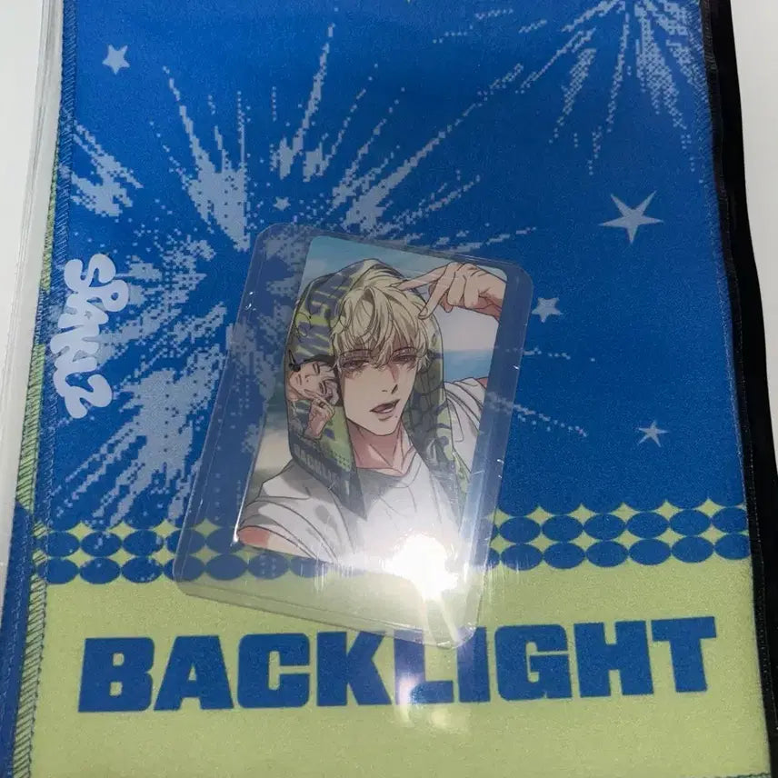 [BUNJANG] Resin Backlight Slogan Sparkles / 레진 백라이트 슬로건 스파클즈 양도 판매