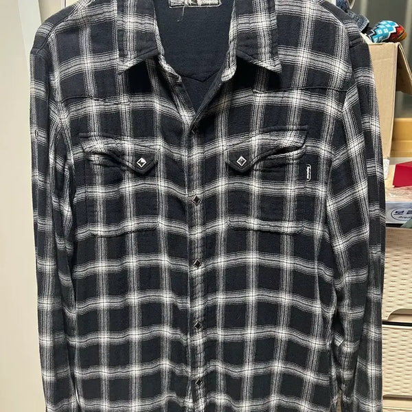 [BUNJANG] Neighborhood Ombre Western Shirt (L) / 네이버후드 옴브레 웨스턴셔츠(L)