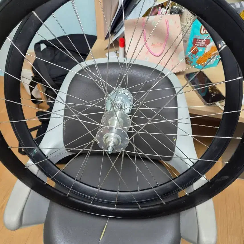 [BUNJANG] Unknown Basic 3 Fixed Gear Wheelset / 언노운베이직3