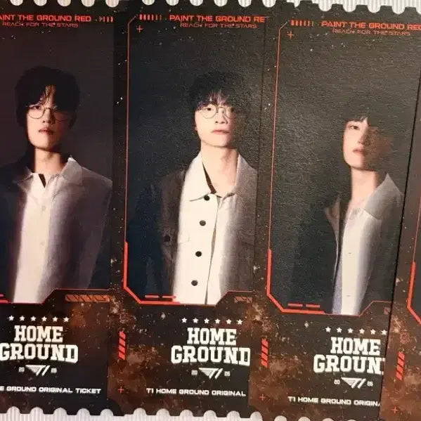 [BUNJANG] T1 Homeground August Original Ticket Day 2 Set / T1 홈그라운드 8월 오리지널 티켓 Day 2 세트