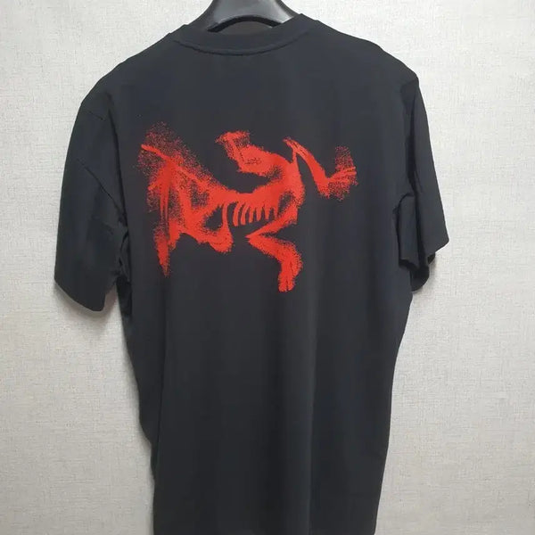 [BUNJANG] Arc'teryx Short Sleeve T-Shirt Black L / 아크테릭스 반팔 티셔츠 블랙L