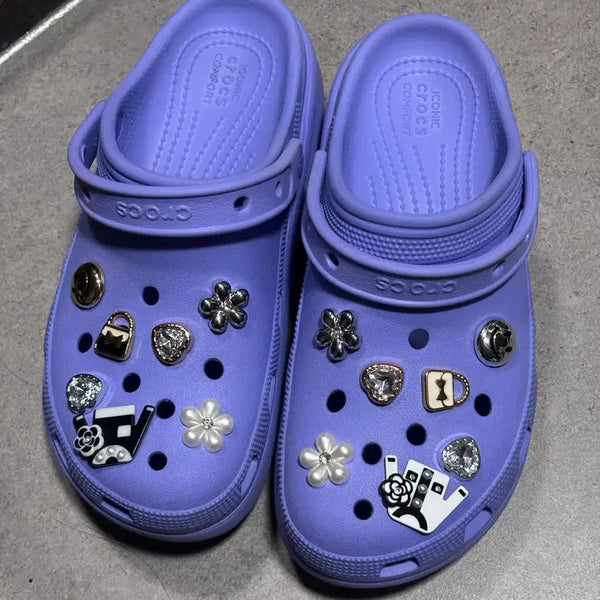 [BUNJANG] Crocs J6 Clogs / 크록스 J6
