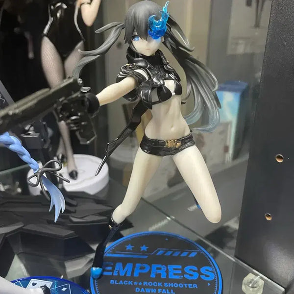 [BUNJANG] Black Rock Shooter Empress Figure 2 Types Bundle Set (10th Anniversary, Prize) / 블랙 록 슈터 엠프레스 피규어 2종 일괄 팔아요(10주년,경품)