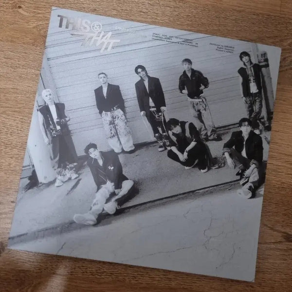 [BUNJANG] Stray Kids This & That LP / 스키즈 this & that LP
