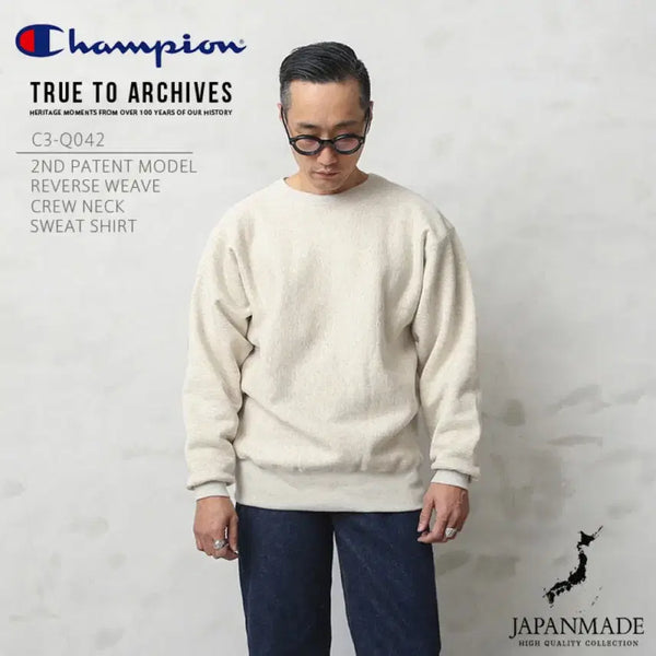 [BUNJANG] Champion True to Archives 2nd Reverse Weave Sweatshirt C3-Q042 / 챔피온 트루투아카이브 2nd C3-Q042 리버스위브 스웻