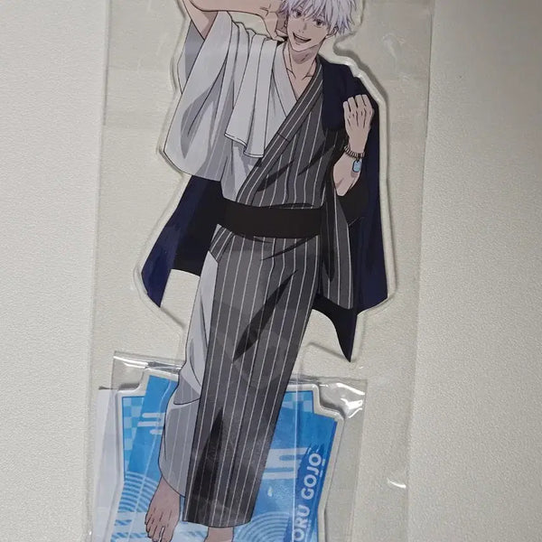 [BUNJANG] Jujutsu Kaisen Rakuspa Acrylic Stand Gojo Sealed / 주술회전 라쿠스파 아크릴 스탠드 고죠 미개봉