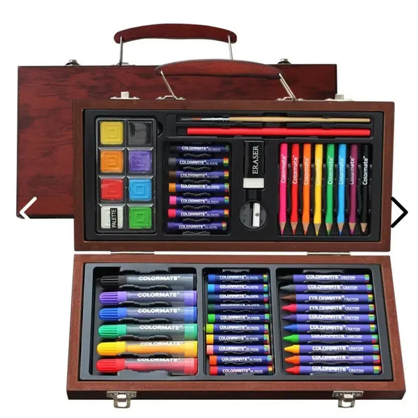 [BUNJANG] Dream Art 55-Piece Art Set / 드림아트 55피스 미술세트 새상품
