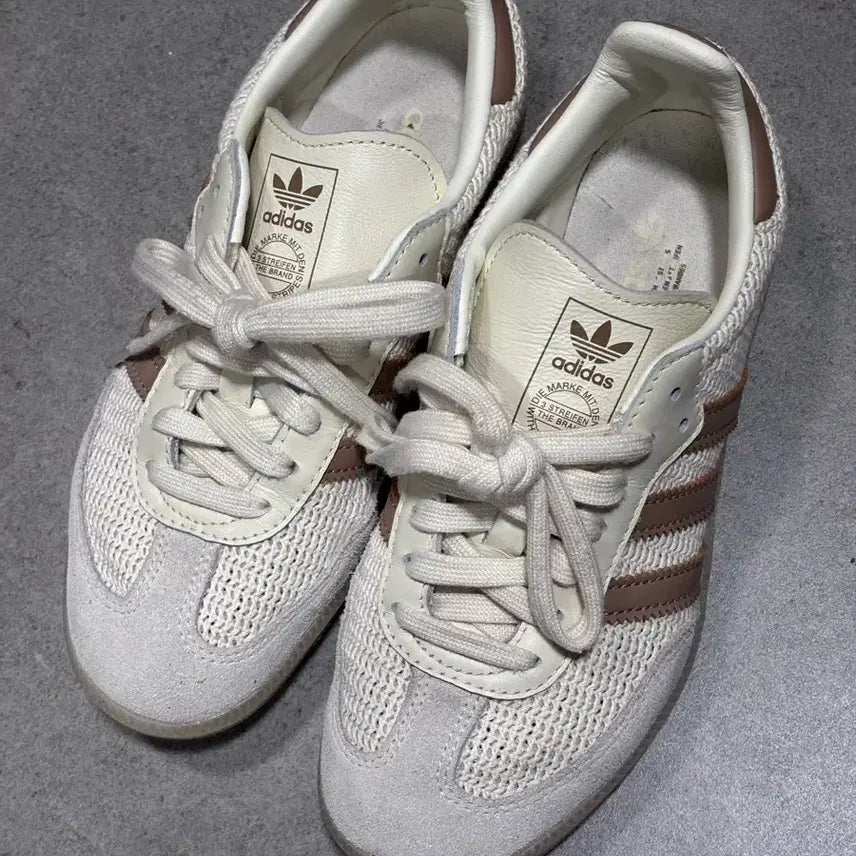 [BUNJANG] Adidas Samba Mash Suede Sneakers / 아디다스 삼바 매쉬