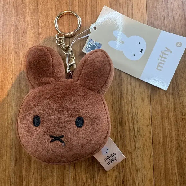 [BUNJANG] Miffy Brown Keychain / [새상품] 미피 브라운 키링
