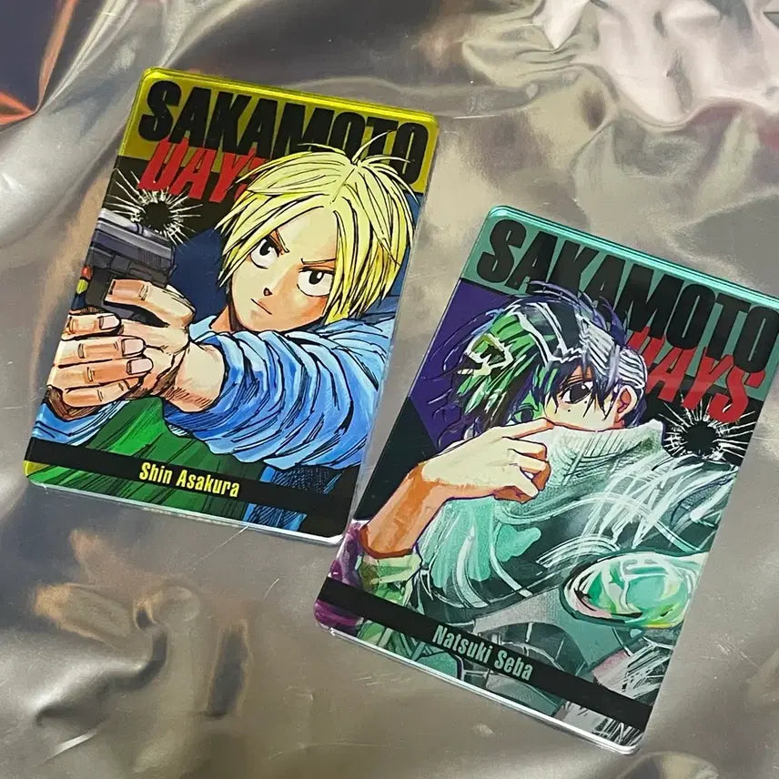 [BUNJANG] Sakamoto Days Shin Natsuki Status Card Bundle Set / 사카모토데이즈 사카데이 신 나츠키 스테이터스 판매