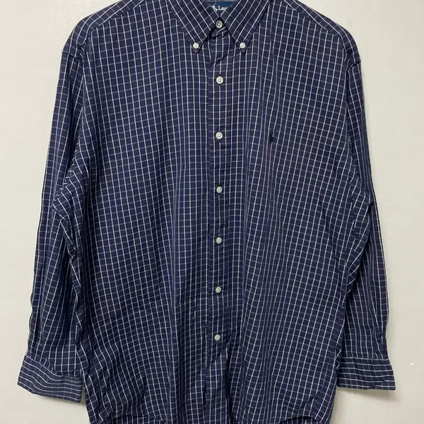 [BUNJANG] Polo Ralph Lauren Loose Fit Shirt / 100-105 폴로 랄프로렌 루즈핏 셔츠 남방 정품