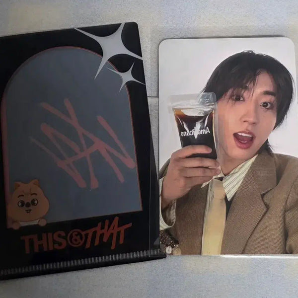 [BUNJANG] Stray Kids This&That Popup Han Set / 스트레이키즈 This&That 팝업