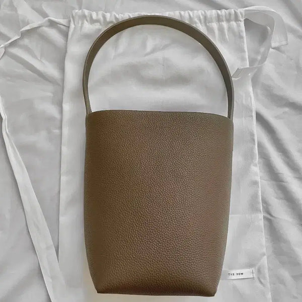 [BUNJANG] The Row Park Tote Small Dark Taupe / 파크백 스몰 다크토프