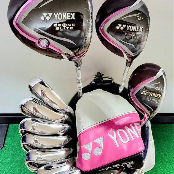 [BUNJANG] Yonex Women's Golf Club Full Set / 02. 치기편한 요넥스 여성 골프채 풀세트