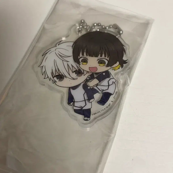 [BUNJANG] Blue Lock Bachira Nagi Acrylic Keyring / 블루록 바치라 나기 아크릴 키링