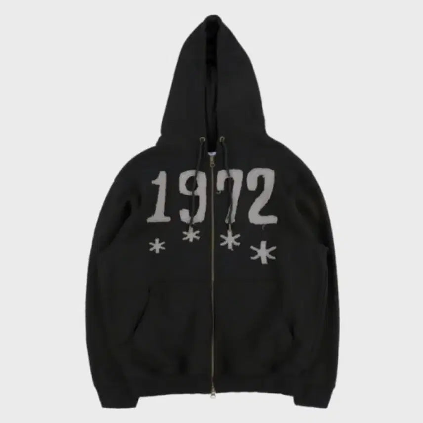 [BUNJANG] The Coldest Moment Hooded Zip-Up Hoodie (Size M) / 더콜디스모먼트 후드집업 싸게 급처
