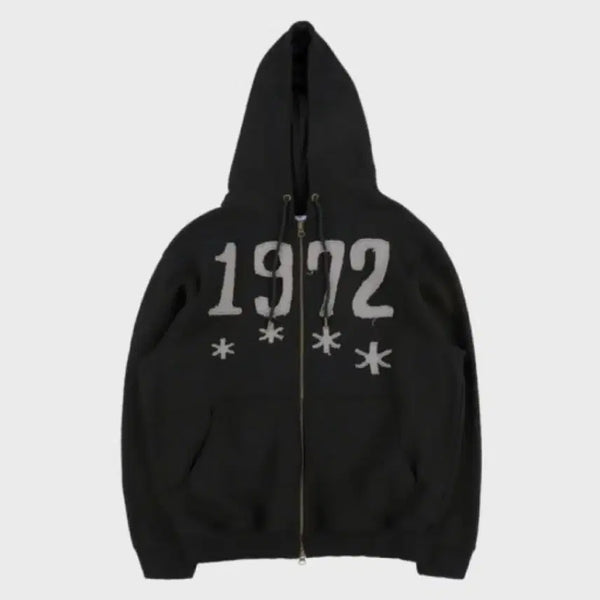 [BUNJANG] The Coldest Moment Hooded Zip-Up Hoodie (Size M) / 더콜디스모먼트 후드집업 싸게 급처