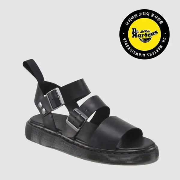 [BUNJANG] Dr. Martens Gryphon Sandal Black / 닥터마틴 그리폰 샌들 블랙(260)