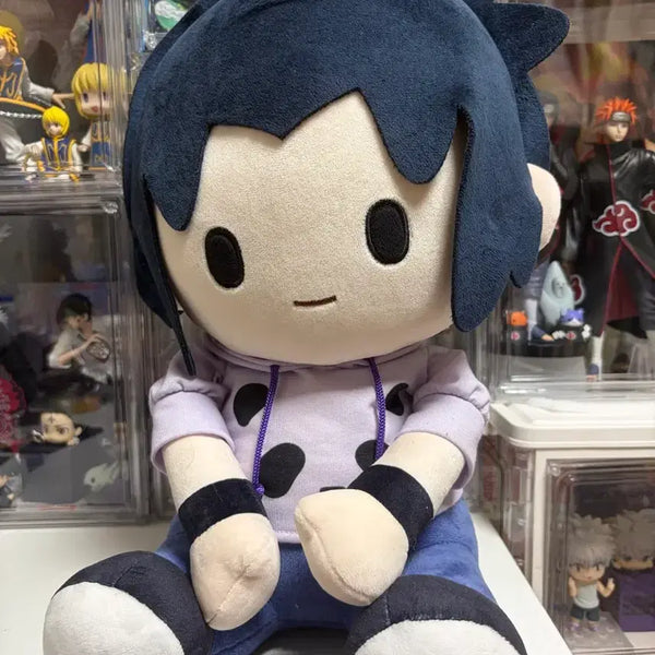 [BUNJANG] Naruto Sasuke Big Plush Doll / 나루토 사스케 빅누이 인형