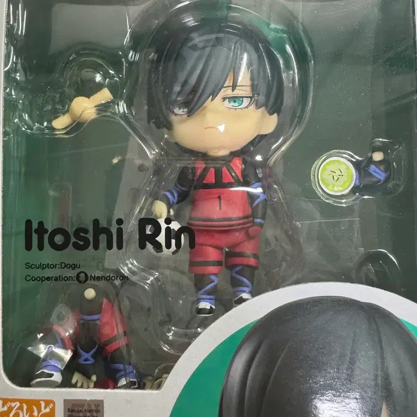 [BUNJANG] Blue Lock Ito Rin & Isagi Yoichi Nendoroid Figure Bundle Set / 일괄) 블루록 이토시 린 이사기 요이치 넨도로이드 피규어