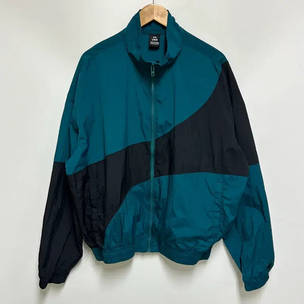 [BUNJANG] Under Armour UA Legacy Crinkle Woven Jacket / [남자-100]언더아머 UA 레거시 크링클 우븐자켓