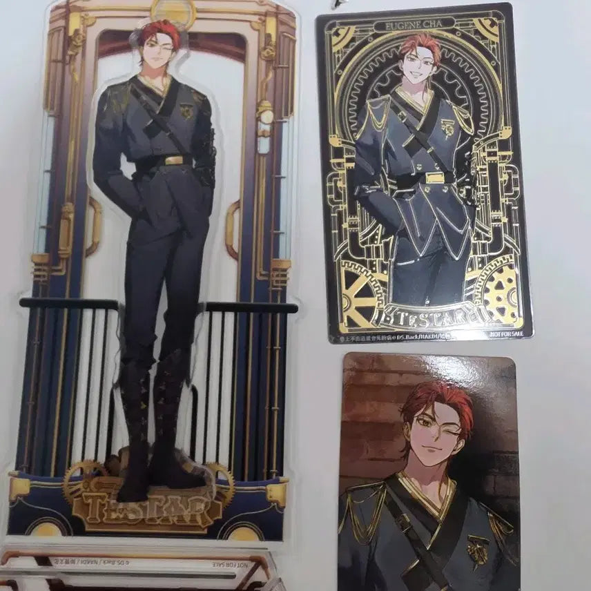 [BUNJANG] Debut or Death Taiwan Edition Special Edition Cha Yujin Stand Split Set / 데뷔못하면죽는병걸림 데못죽 대만판 특장판 차유진 스탠드 분철