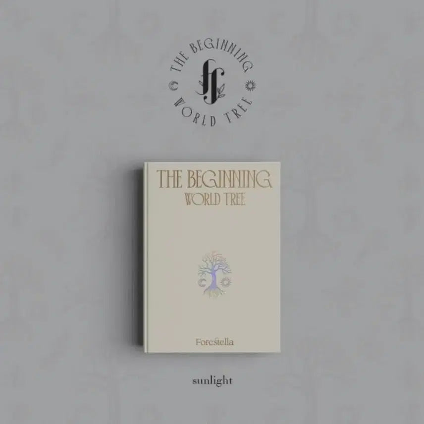 [BUNJANG] Forestella The Beginning World Tree Album Sunlight Version / 포레스텔라 더 비기닝 월드 트리 앨범 (썬라이트)
