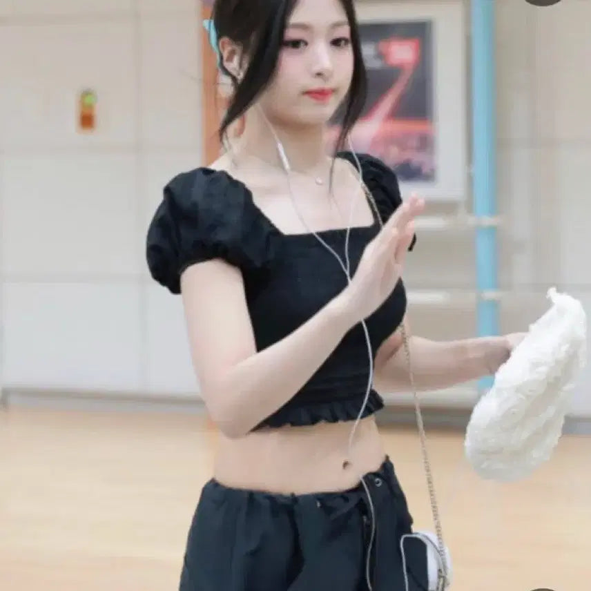 [BUNJANG] Not Your Roses Sarah Blouse White / 베몬 아현 착용) 낫유어로즈 사라 블라우스 화이트