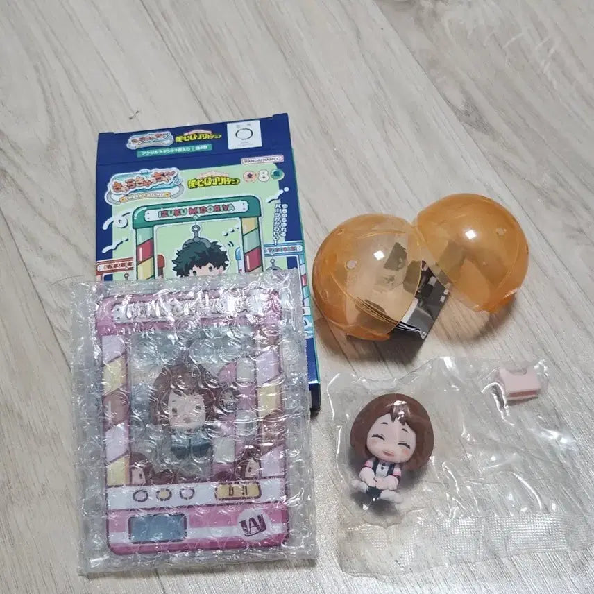 [BUNJANG] My Hero Academia Ochaco Uraraka Bundle Set Acrylic Stand & Machiboke Figure / 히로아카 우라라카 오챠코 일괄