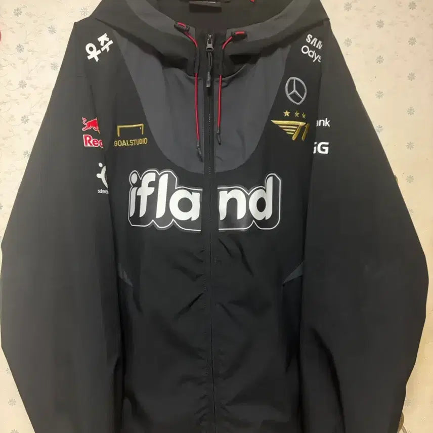 [BUNJANG] T1 2023 Worlds Jacket Faker Marked XL / T1 티원 2023 월즈 자켓 페이커 마킹 판매