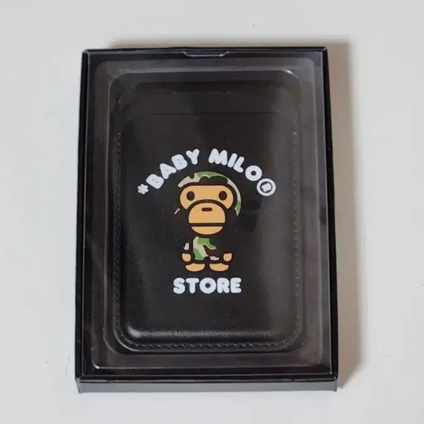 [BUNJANG] BAPE BABY MILO MagSafe Card Wallet / 베이프 베이비 마일로 맥세이프 카드지갑