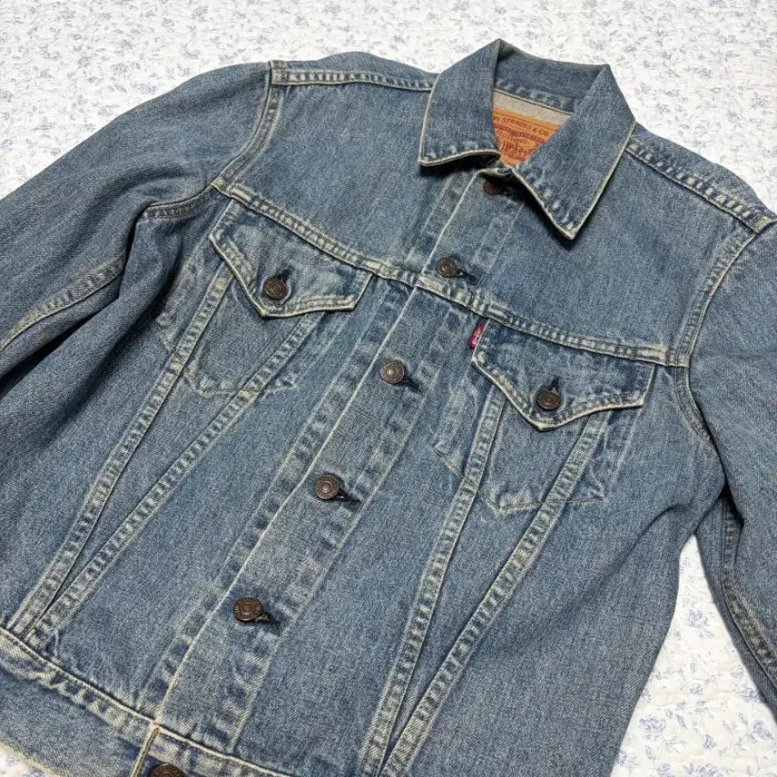 [BUNJANG] Levi's Type 3 Big E Denim Jacket / 리바이스 type 3 데님자켓 [38]