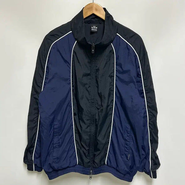[BUNJANG] Under Armour UA Woven Track Jacket Windbreaker Navy/Black XL / [남자-105]언더아머 UA 트랙 자켓 우븐 바람막이