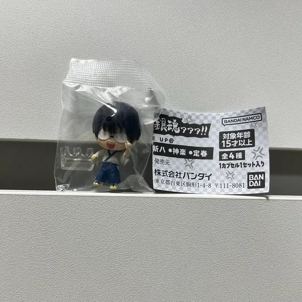 [BUNJANG] Gintama Shinpachi Angry Gacha Figure / 은혼 (신파치) 화난 가챠 피규어 굿즈