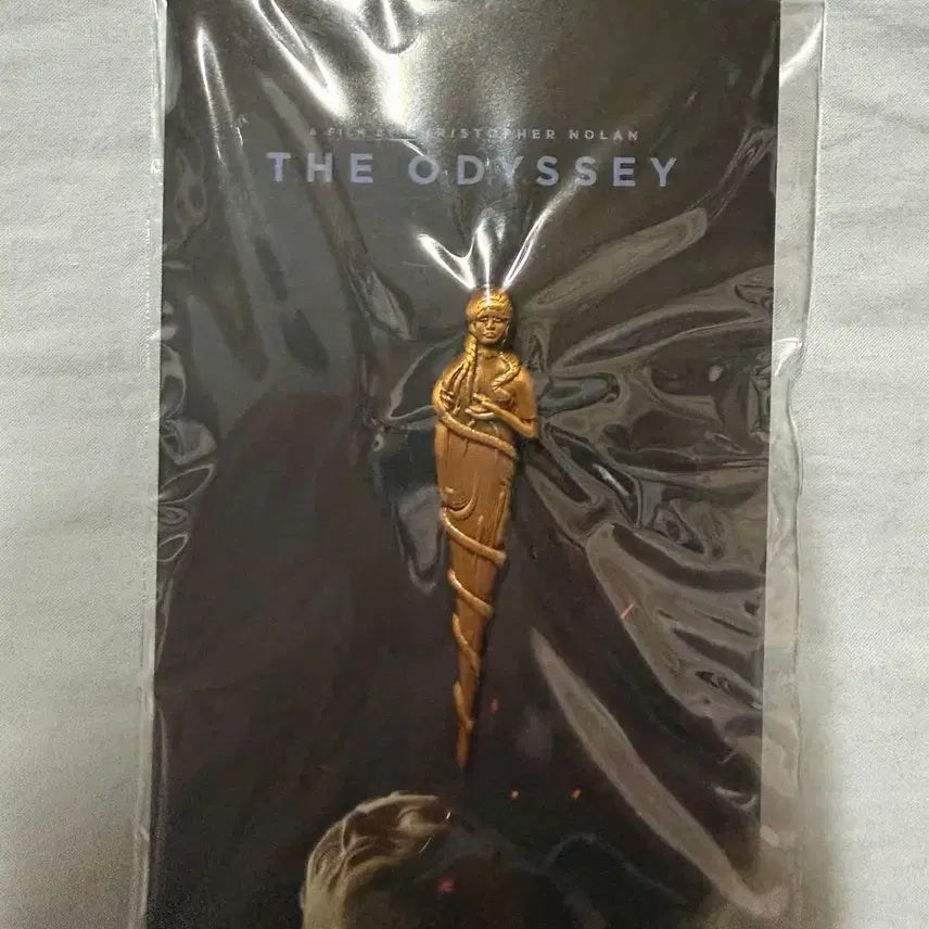 [BUNJANG] Odyssey Athena Pin Badge / 오디세이 아테나 핀 뱃지