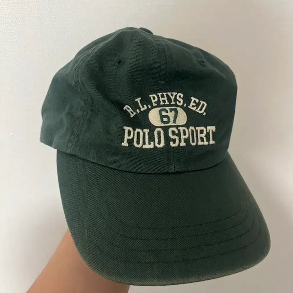 [BUNJANG] Vintage Polo Sport Ball Cap / 빈티지 폴로 스포츠 볼캡 폴로스포츠 모자