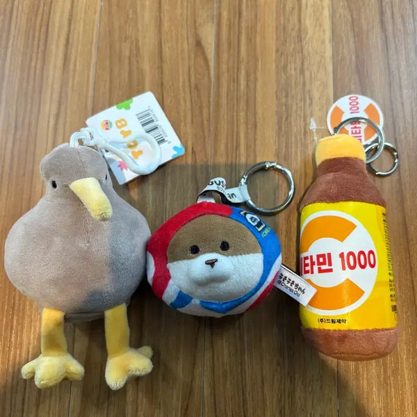 [BUNJANG] Plush Toy Keychain / [새상품] 키링 개당 천원