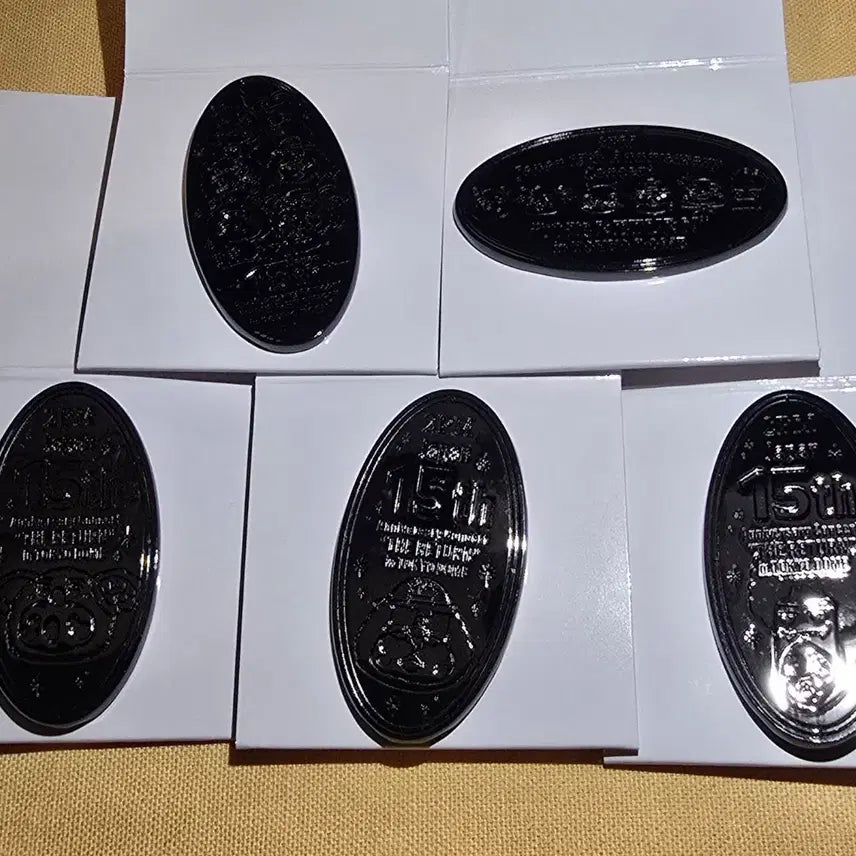 [BUNJANG] 2PM Tokyo Dome The Return Group Medal Badge Set (Nichkhun, Wooyoung, Chansung) / 닉쿤 우영 찬성 도쿄돔 더리턴 단체세로 가로 메달 뱃지