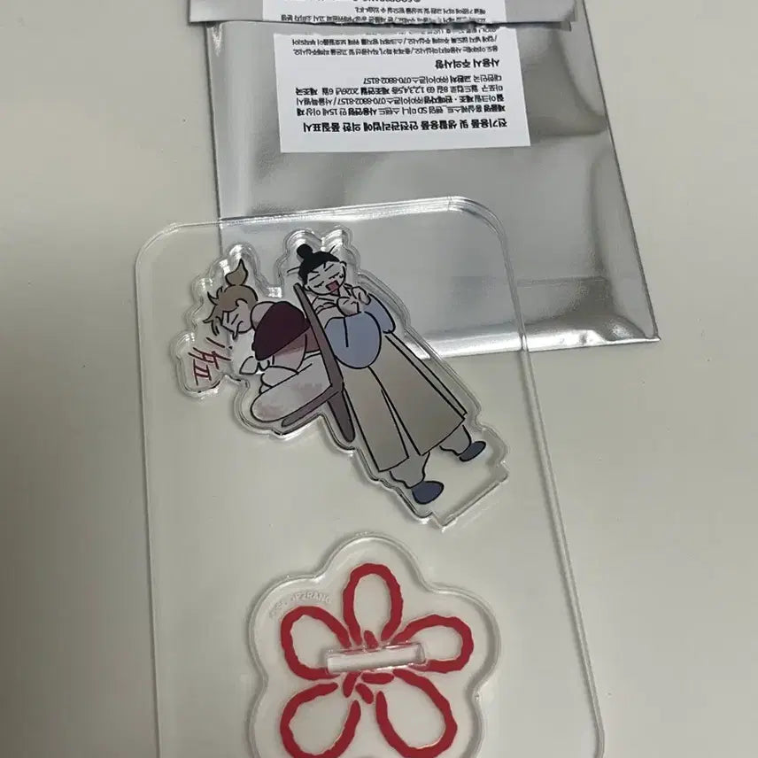 [BUNJANG] Hongsil Quest Hongkwe Pop-up Mini Acrylic Stand SD / 홍실퀘스트 홍퀘 팝업 미니 아크릴 스탠드 sd