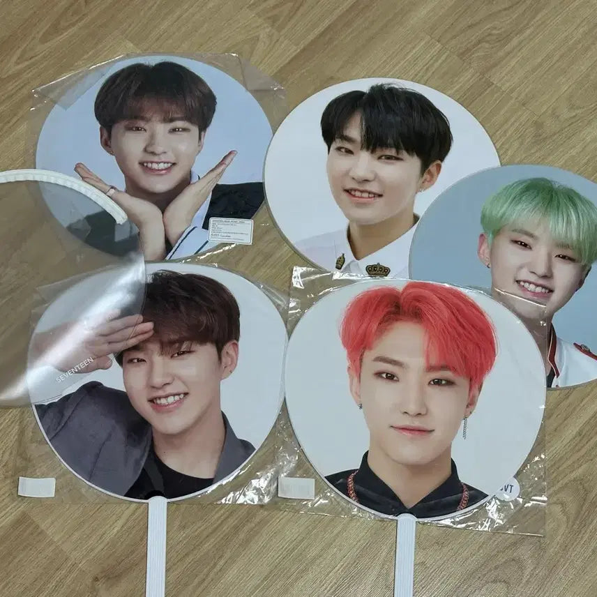 [BUNJANG] SEVENTEEN HOSHI Uchiwa Bundle Set / 세븐틴 호시 우치와 양도