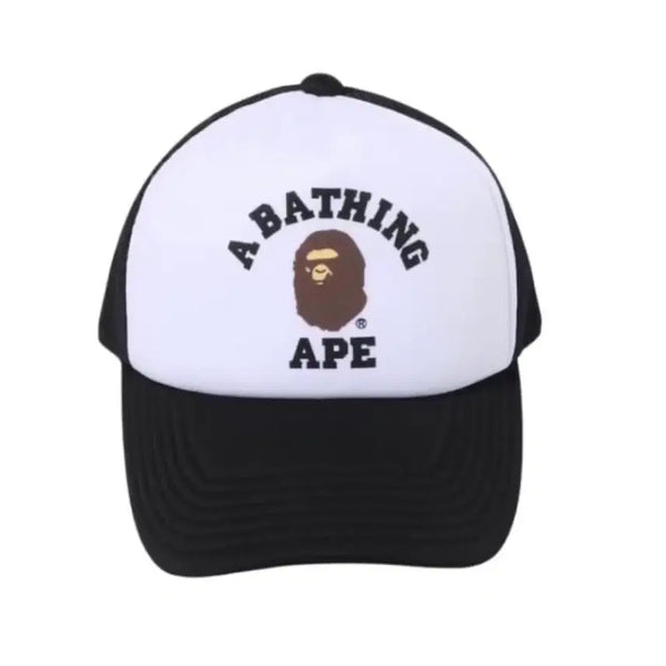 [BUNJANG] BAPE Black Mesh Ball Cap / 새상품 ) 베이프 블랙 볼캡 매쉬캡 모자