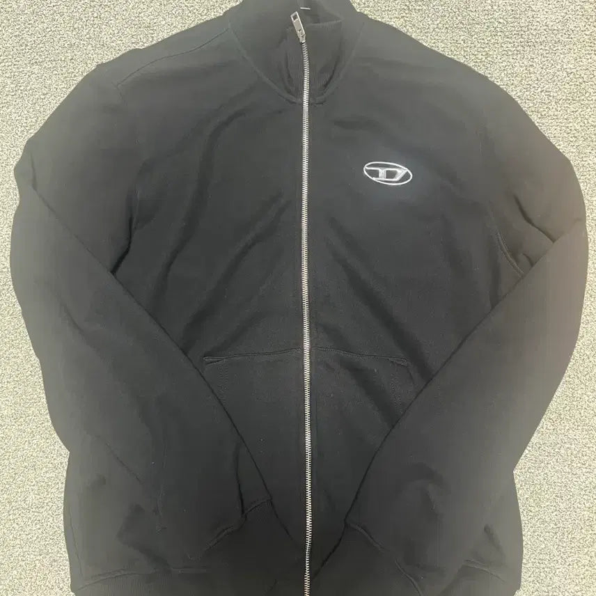 [BUNJANG] Diesel Logo Zip-Up Jacket / 디젤 로고포인트 집업 팝니다
