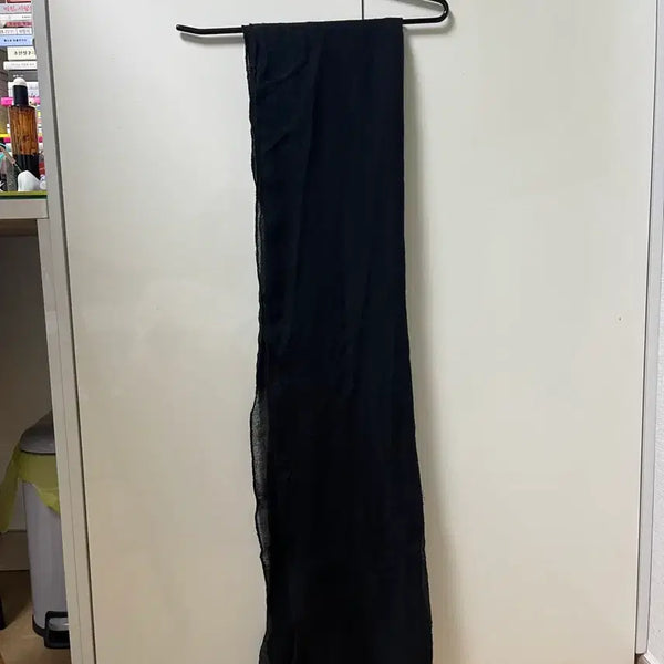 [BUNJANG] Black Scarf / 검정색 머플러
