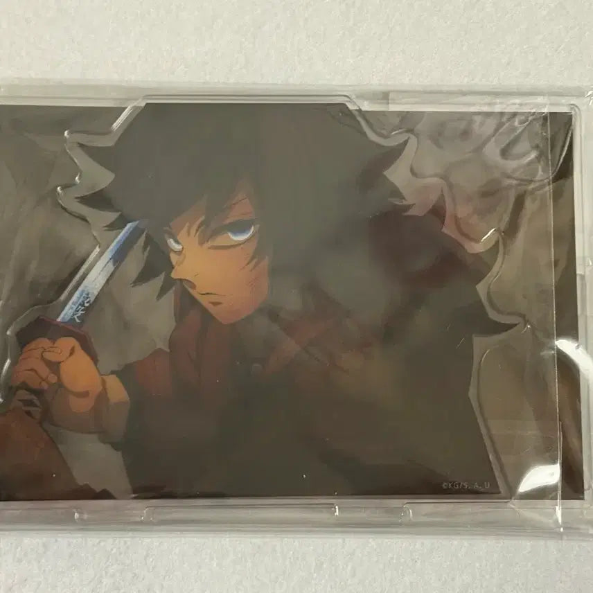 [BUNJANG] Demon Slayer Giyu Acrylic Scene Stand / 귀멸의칼날 기유 아크릴 장면그대로 아크릴