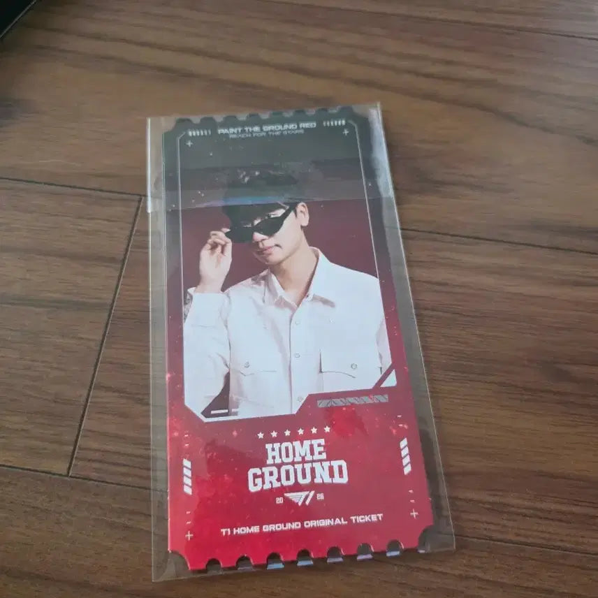 [BUNJANG] T1 Home Ground Day 1 Ticket Set / 티원 T1 Home Ground Day 1 티켓 세트