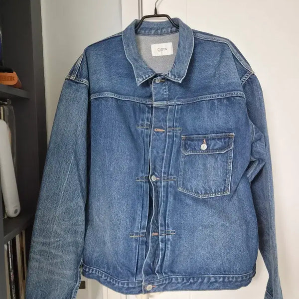 [BUNJANG] SIOTA 1st Generation '50s' Zipper Jacket Size 48 / 시오타 1세대 50s 지쟌 48사이즈